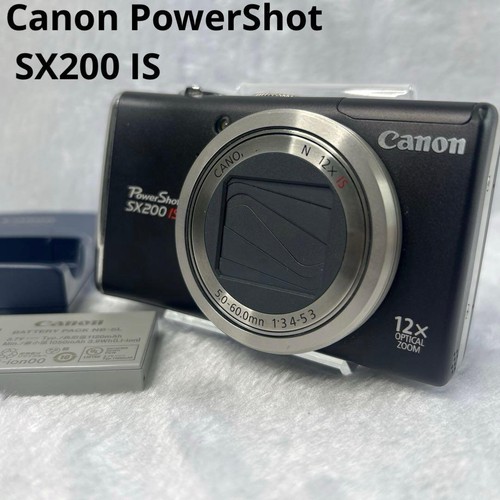 Canon powershot sx200 - canon,