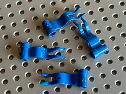 Drapeau lego blue flag ref - x,