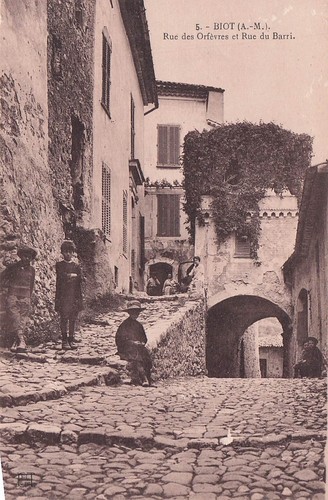 Carte postale ancienne