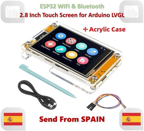 Esp32 display inch 240 - esp32, 240*320
