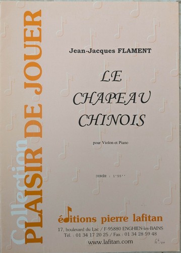 Jean jacques flament - jean-jacques, le