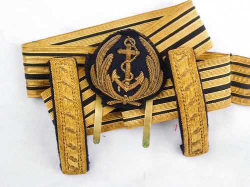 Capitaine vaisseau marine - /,