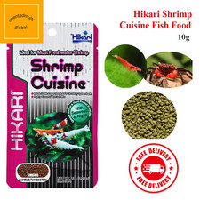 10 g de crevettes Hikari cuisine nourriture crevettes abeilles rouges cristal...