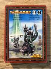 Warhammer Fantasy Orc Shaman Mounted and On Foot | Orc and Goblins Metal OOP