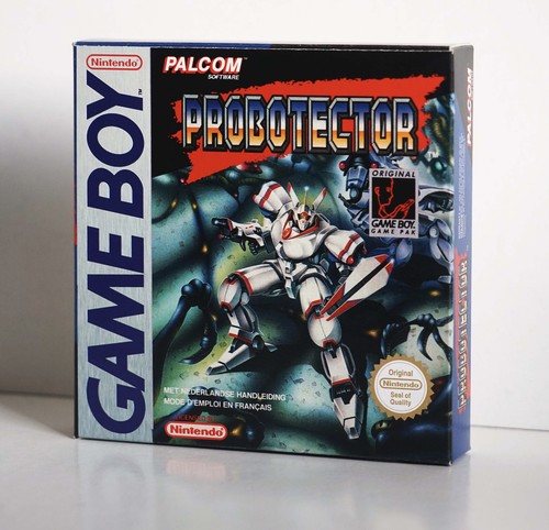 Probotector fah game boy - probotector,