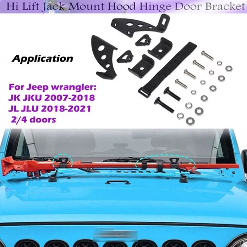 Lift jack mount hood hinge - mount,