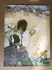 Baruffaldi Paolo  Venezia Carnival Original Offset Lithograph Italia 1985