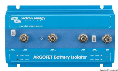 Répartiteur charge argofet - répartiteur,