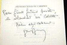 PREMIERES NEIGES DE L'ABSENCE