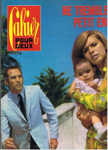 Photoroman cahier pour deux - pour,