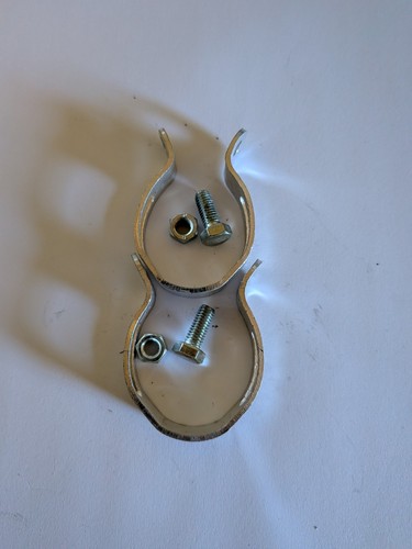 Paire collier aluminium - paire,