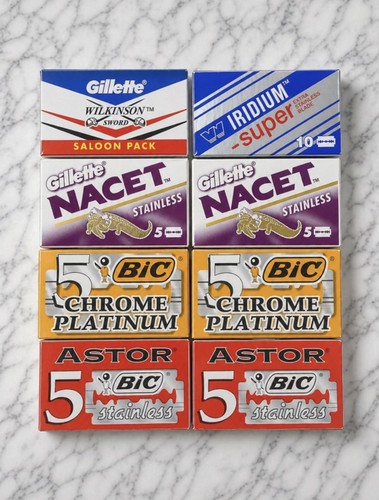 Razor blades variety - 50,