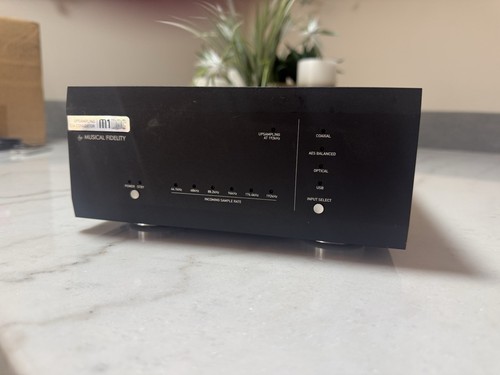 Musical fidelity m1dac - musical, dac