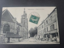 Superbe CPA ,VILLENAUXE LA