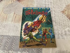 STRANGE N°10 ( LUG) EN TTBE +