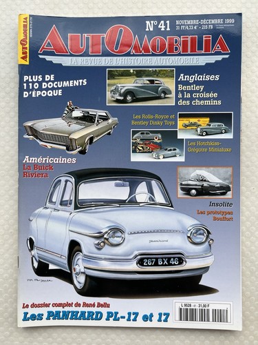 Automobilia novembre 1999 - automobilia,