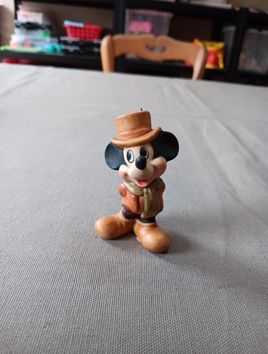 Figurine sujet mickey - sujet, en