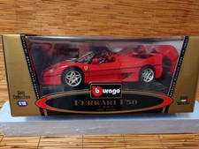 Burago Ferrari F50 1/18 Red