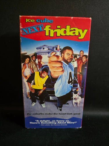 Next friday ice - (vhs,,