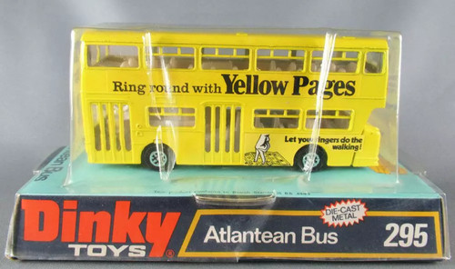 Dinky toys 295 bus - toys,