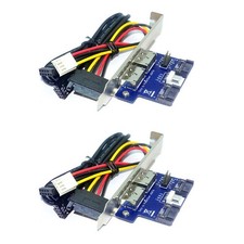 2X Ordinateur de Bureau  Port