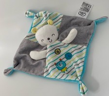 🌟 Doudou Plat Mouchoir Ours