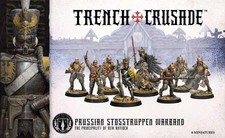 Trench Crusade troupes de choc