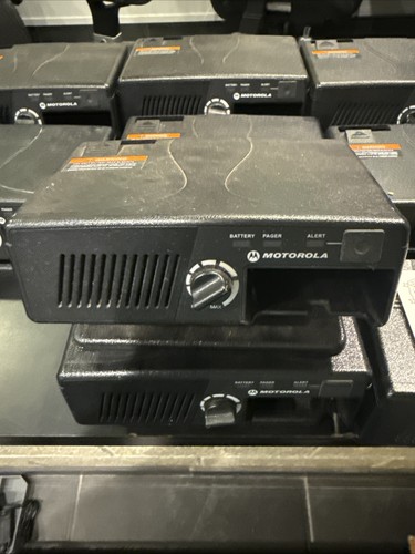 Motorola minitor pager - motorola, v