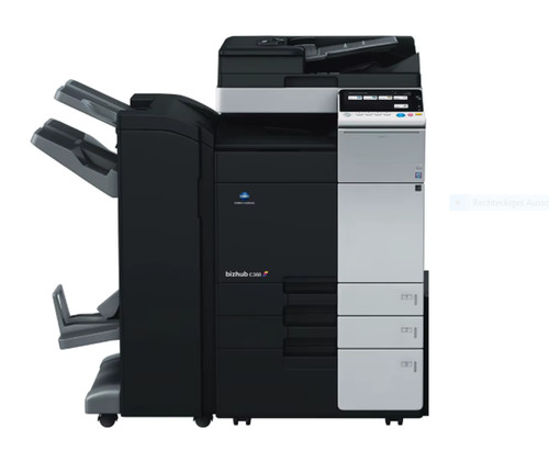Konica minolta bizhub c368 - konica,