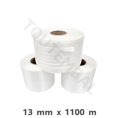 Feuillard composite tissé - , en
