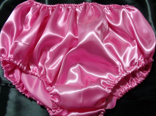Adult sissy handmade hot pink