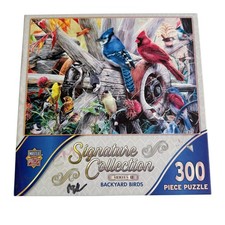 Puzzle Complet MasterPieces Oiseaux Du Jardin 300 Pièces
