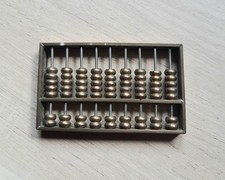 Mini boulier vintage en acier