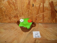 #2086# PLAYMOBIL ACCESSOIRES PANIER FOINS FLEURS