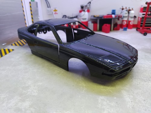 Carrosserie bmw 850i - 1/18,