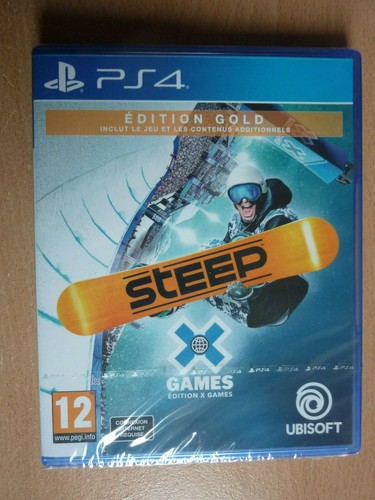 Steep games édition gold - édition, /