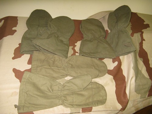 Lot paires de moufles - 3,