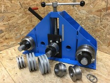 Cintreuse de tubes et profilés à 3 galets / anneaux à trois rouleaux RR-MAX+