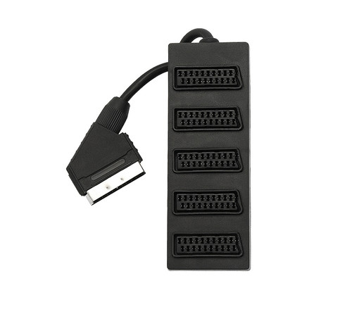 Adaptateur scart way port - scart, 5