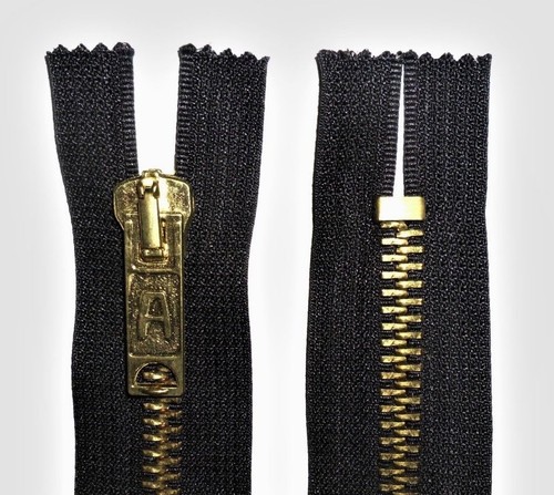 Albert zip noir 13cm à - albert,