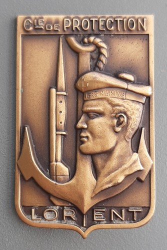 Insigne fusiliers marins - fusiliers,