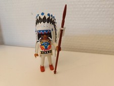 PLAYMOBIL chef indien tipi