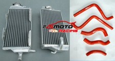 Aluminium Radiateur + RED hose