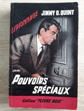 LIVRE- FLEUVE NOIR- Espionnage- N°290- Pouvoirs spéciaux-QUINT - 1961