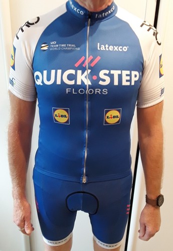 Ensemble cycliste maillot - ensemble, et