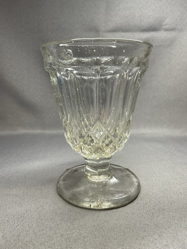Verres cristal moulé xix - verres,