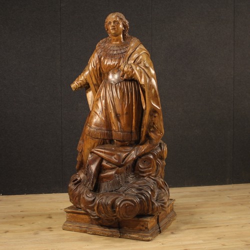 Ancienne sculpture religieuse