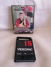 Jeu Radiola Videopac 15 complet SAMURAI