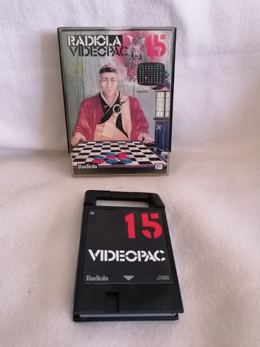 Jeu radiola videopac - radiola, 15