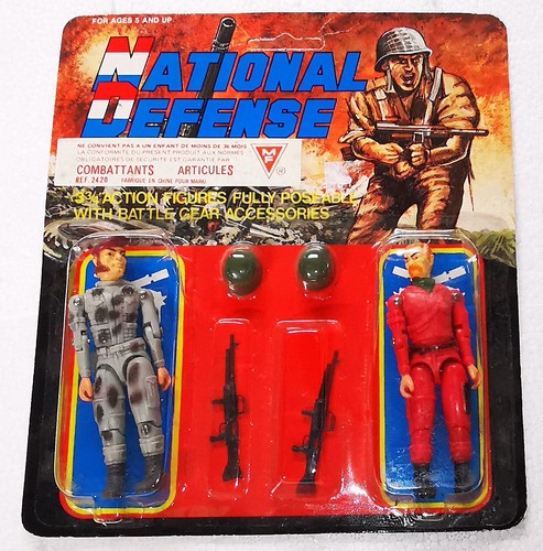 2 figurines combattants - #03,